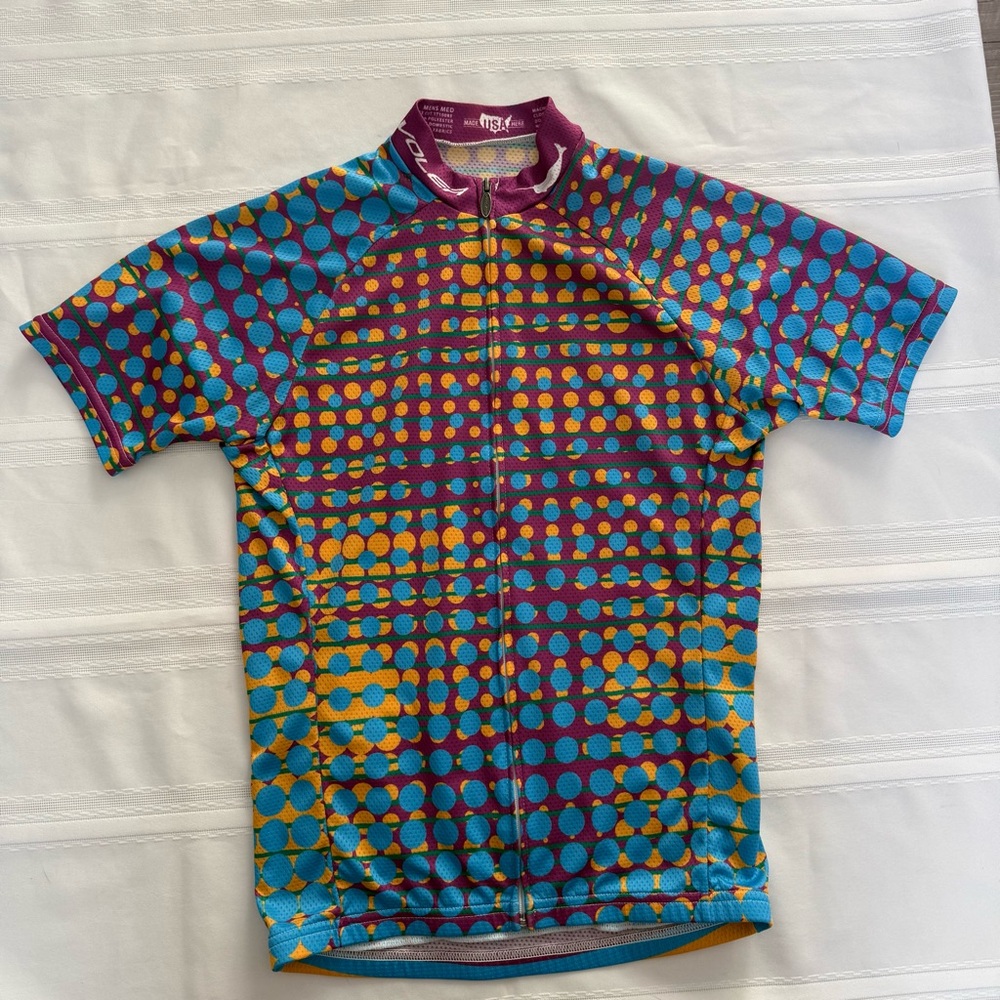 Narwhal Creative Volver Colorful Cycling Jersey